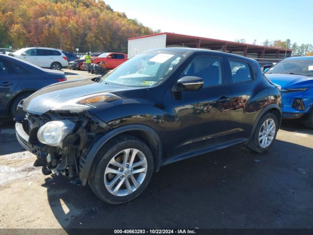 JN8AF5MV7FT556596 Nissan JUKE S