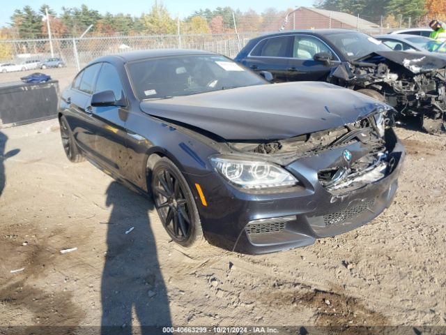 2015 BMW 650I GRAN COUPE WBA6B2C55FD799392