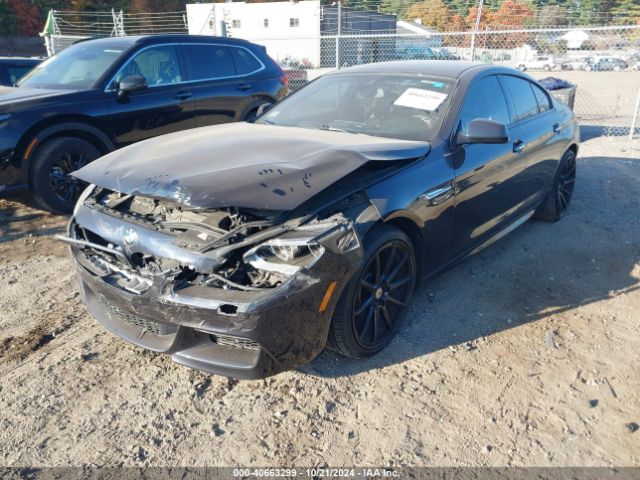2015 BMW 650I GRAN COUPE WBA6B2C55FD799392 Photo 1