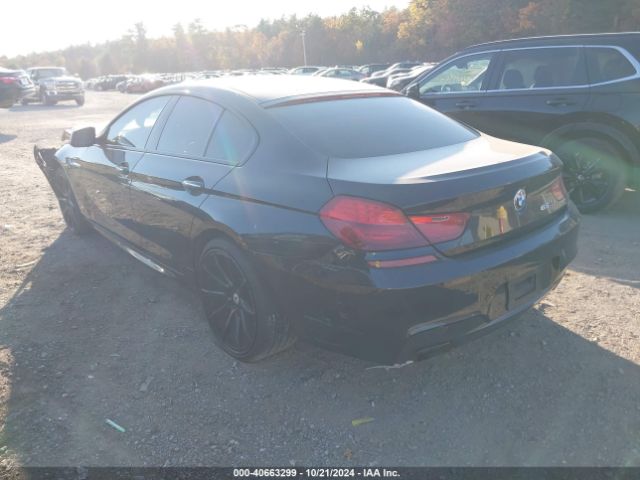 2015 BMW 650I GRAN COUPE WBA6B2C55FD799392 Photo 2
