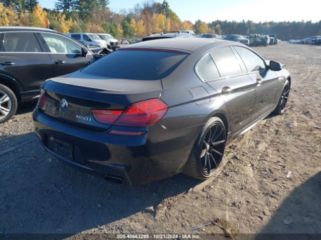 2015 BMW 650I GRAN COUPE WBA6B2C55FD799392 Photo 3