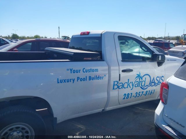 3GCNWAEHXLG346114 Chevrolet Silverado 1500 2wd  Long Bed Wt