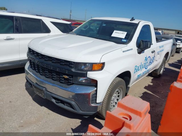 3GCNWAEHXLG346114 Chevrolet Silverado 1500 2wd  Long Bed Wt