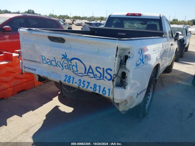 3GCNWAEHXLG346114 Chevrolet Silverado 1500 2wd  Long Bed Wt