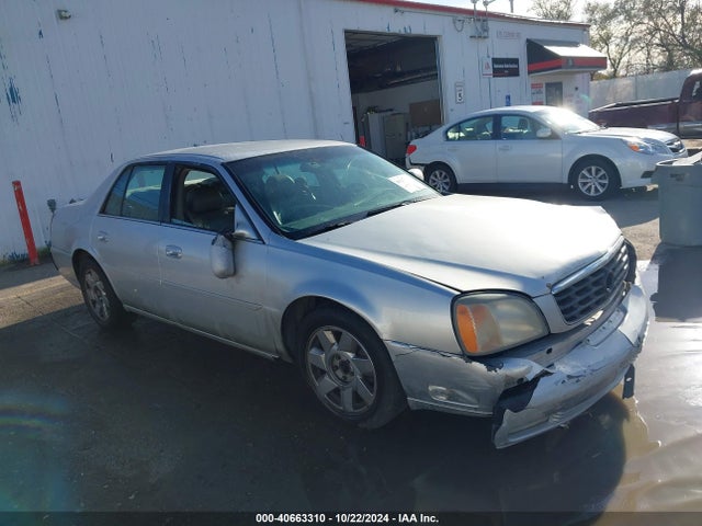 2000 CADILLAC DEVILLE 1G6KF5793YU335978 Photo 0