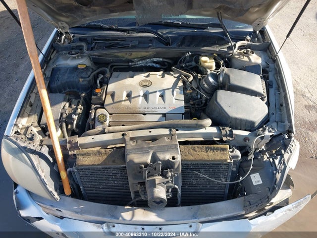 2000 CADILLAC DEVILLE 1G6KF5793YU335978 Photo 9