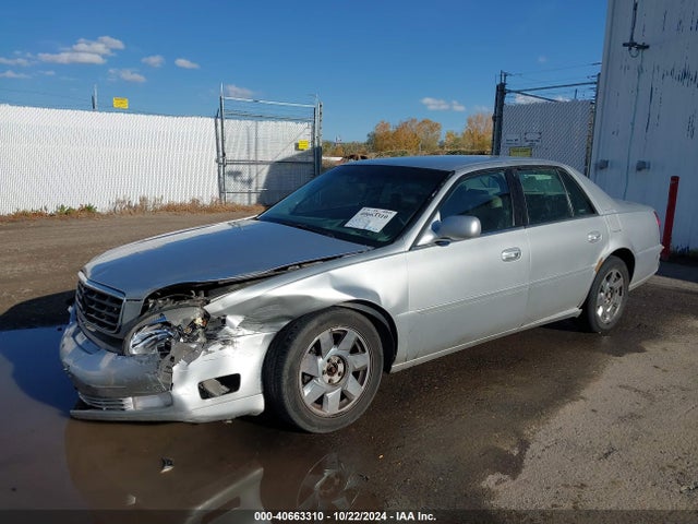 2000 CADILLAC DEVILLE 1G6KF5793YU335978 Photo 1