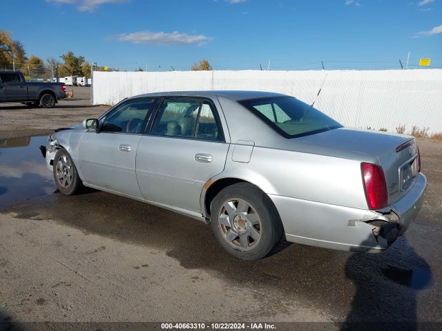2000 CADILLAC DEVILLE 1G6KF5793YU335978 Photo 2