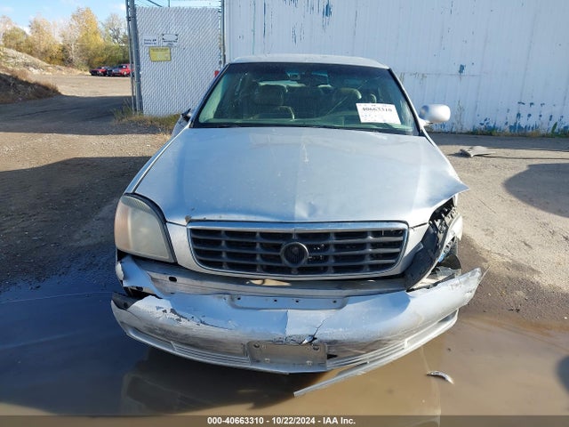 2000 CADILLAC DEVILLE 1G6KF5793YU335978 Photo 5