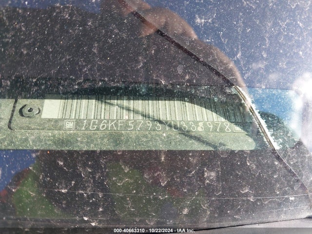 2000 CADILLAC DEVILLE 1G6KF5793YU335978 Photo 8