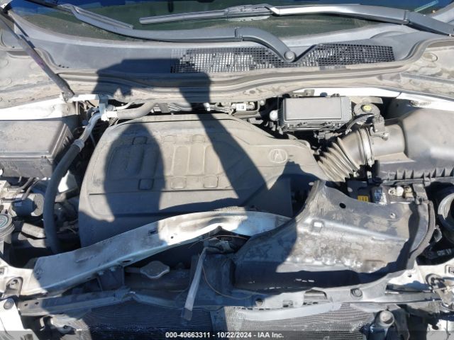 5FRYD4H66FB032919 Acura Mdx Technology Pkg W/entertainment Pkg