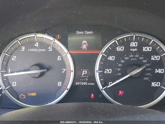 5FRYD4H66FB032919 Acura Mdx Technology Pkg W/entertainment Pkg