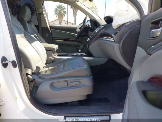 5FRYD4H66FB032919 Acura Mdx Technology Pkg W/entertainment Pkg