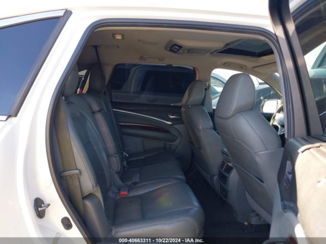 5FRYD4H66FB032919 Acura Mdx Technology Pkg W/entertainment Pkg