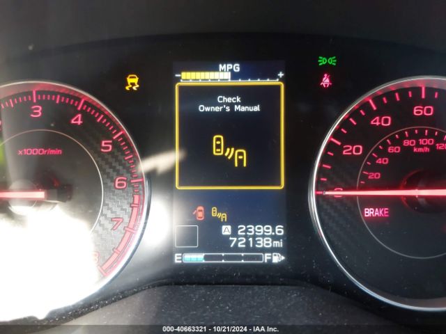 4S3GTAL6XJ1726262 Subaru Impreza 2.0i Sport