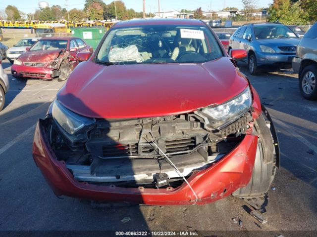 2HKRW1H8XJH502587 Honda Cr-v Ex-l/ex-l Navi