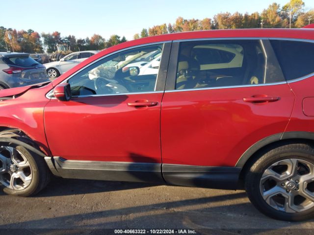 2HKRW1H8XJH502587 Honda Cr-v Ex-l/ex-l Navi