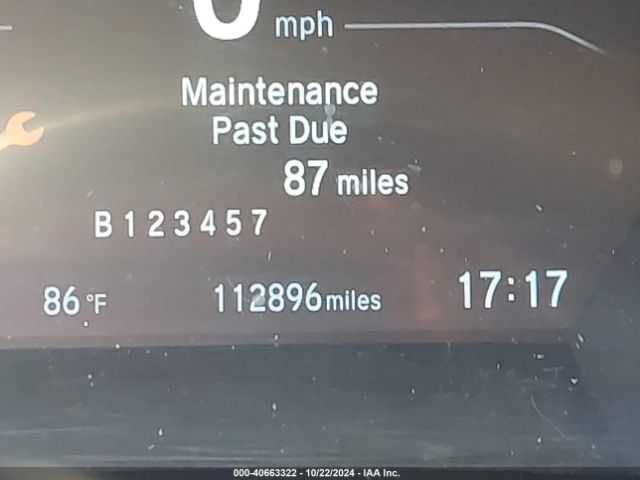 2HKRW1H8XJH502587 Honda Cr-v Ex-l/ex-l Navi