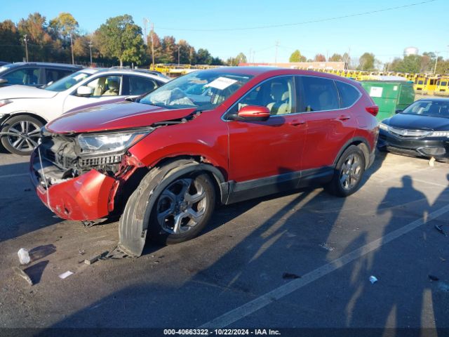 2HKRW1H8XJH502587 Honda Cr-v Ex-l/ex-l Navi