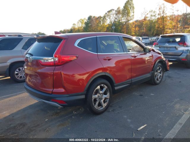 2HKRW1H8XJH502587 Honda Cr-v Ex-l/ex-l Navi