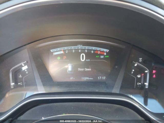 2HKRW1H8XJH502587 Honda Cr-v Ex-l/ex-l Navi