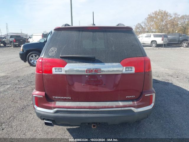 2GKFLTEK3G6203404 GMC Terrain Sle-2