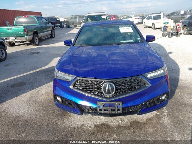 Acura Tlx Tech   A-spec Pkgs 2019 19UUB2F62KA001264 Image 12