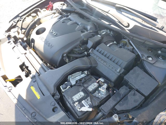 Nissan Maxima 3.5 Sv 2018 1N4AA6AP1JC404821 Image 10