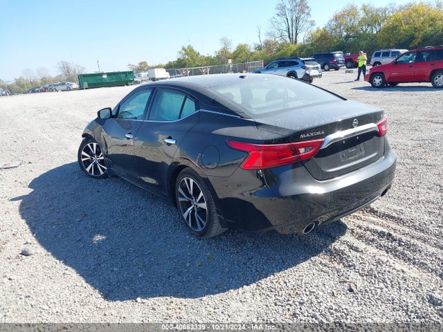 Nissan Maxima 3.5 Sv 2018 1N4AA6AP1JC404821 Image 3