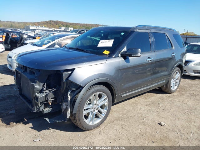 Ford Explorer Limited 2017 1FM5K7F83HGD84991 Image 2
