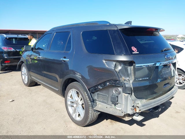 Ford Explorer Limited 2017 1FM5K7F83HGD84991 Image 3