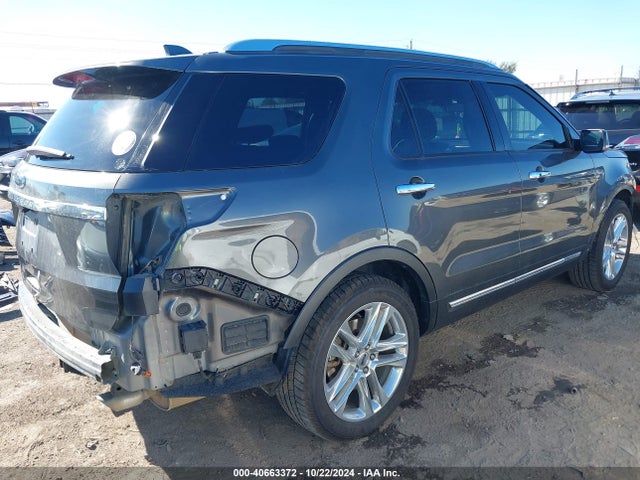 Ford Explorer Limited 2017 1FM5K7F83HGD84991 Image 4
