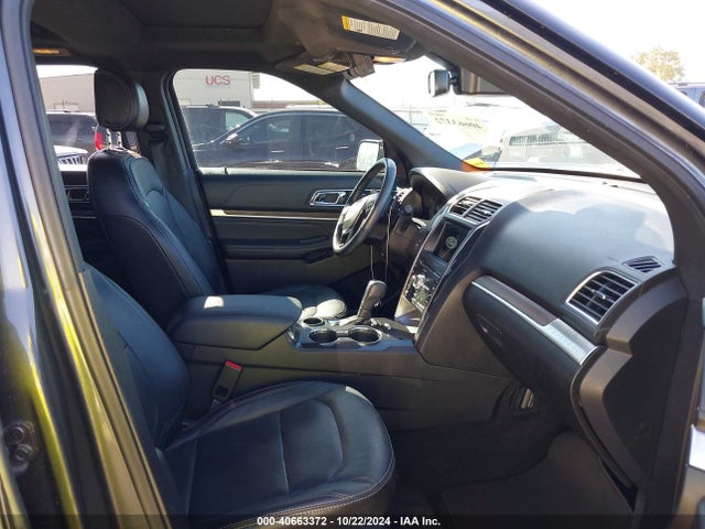 Ford Explorer Limited 2017 1FM5K7F83HGD84991 Image 5
