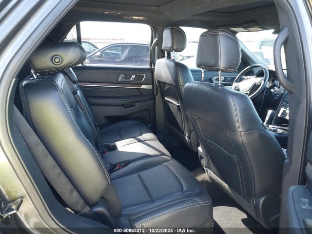 Ford Explorer Limited 2017 1FM5K7F83HGD84991 Image 8