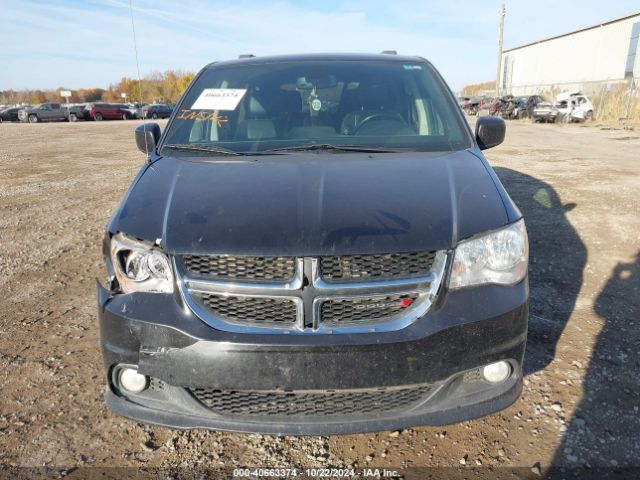 2C4RDGCG5JR283371 Dodge Grand Caravan Sxt