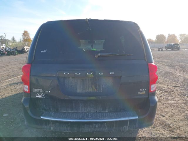 2C4RDGCG5JR283371 Dodge Grand Caravan Sxt