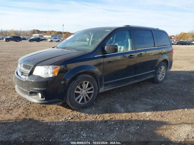 2C4RDGCG5JR283371 Dodge Grand Caravan Sxt