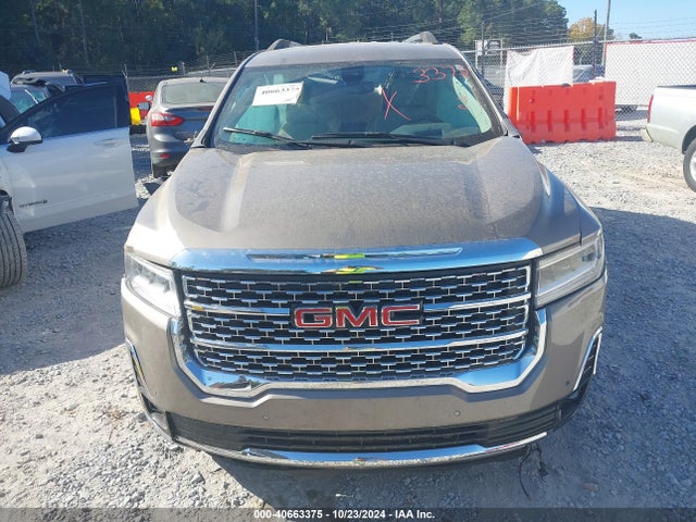 1GKKNPLS4PZ124525 GMC Acadia Fwd Denali