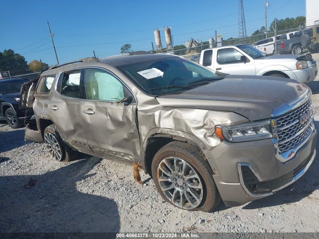 1GKKNPLS4PZ124525 GMC Acadia Fwd Denali