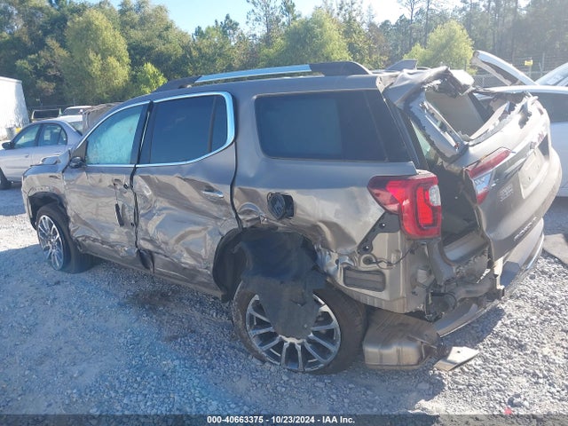 1GKKNPLS4PZ124525 GMC Acadia Fwd Denali