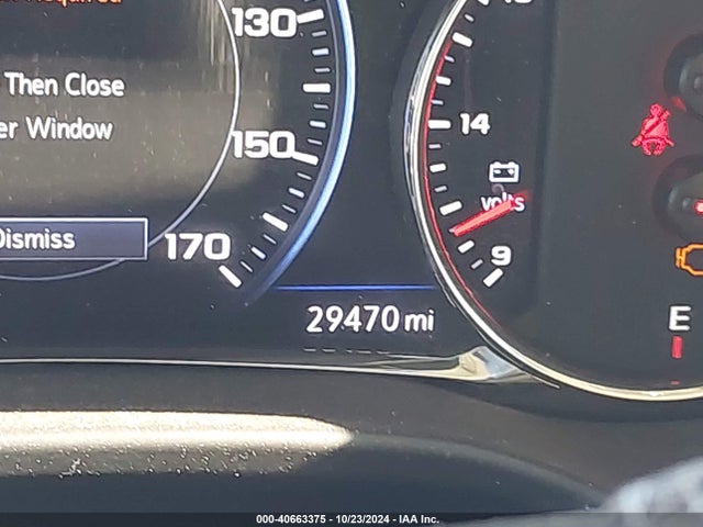 1GKKNPLS4PZ124525 GMC Acadia Fwd Denali