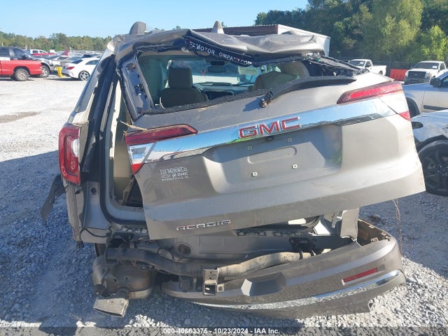 1GKKNPLS4PZ124525 GMC Acadia Fwd Denali