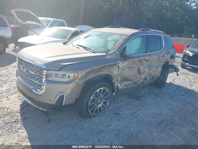 1GKKNPLS4PZ124525 GMC Acadia Fwd Denali