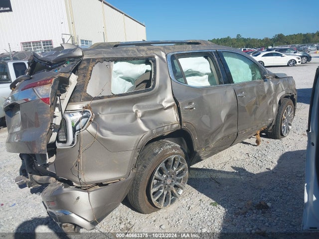 1GKKNPLS4PZ124525 GMC Acadia Fwd Denali