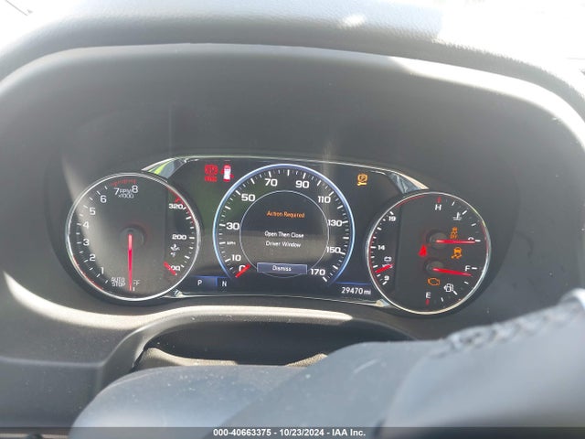 1GKKNPLS4PZ124525 GMC Acadia Fwd Denali