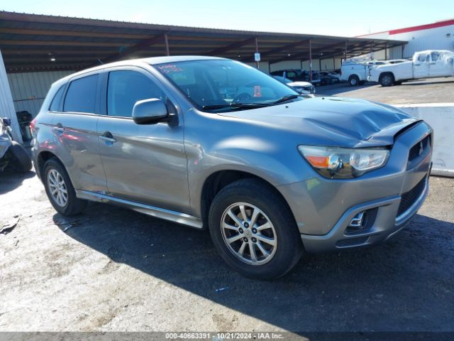 2012 MITSUBISHI OUTLANDER SPORT JA4AP3AU8CZ008103 Photo 0
