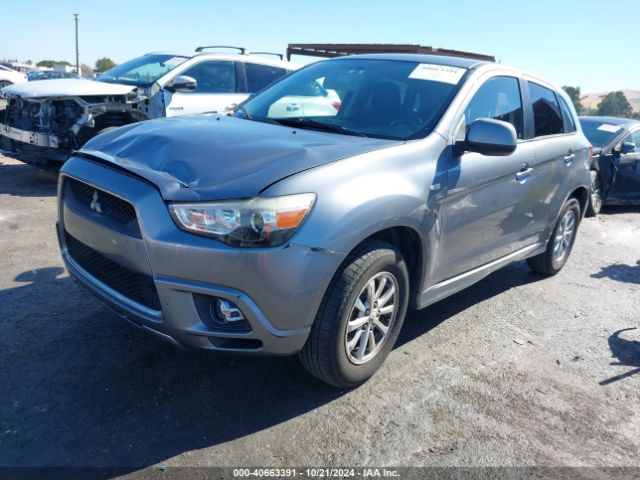 2012 MITSUBISHI OUTLANDER SPORT JA4AP3AU8CZ008103 Photo 1