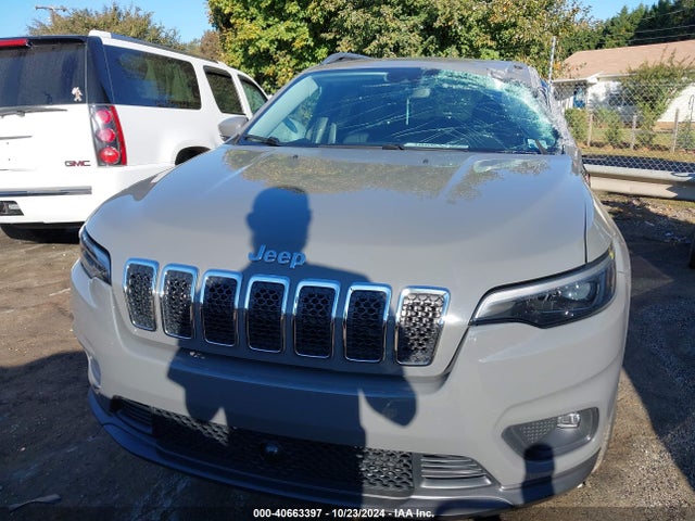 Jeep Cherokee Latitude Lux 4x4 2020 1C4PJMLX5LD635918 Image 12