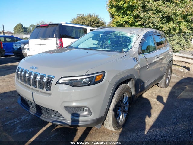 Jeep Cherokee Latitude Lux 4x4 2020 1C4PJMLX5LD635918 Image 2