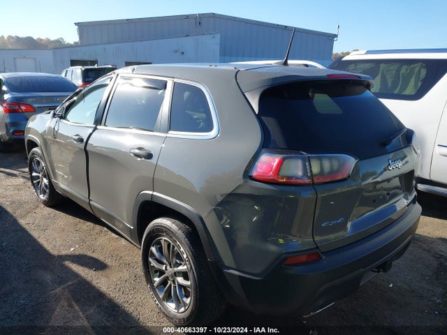 Jeep Cherokee Latitude Lux 4x4 2020 1C4PJMLX5LD635918 Image 3